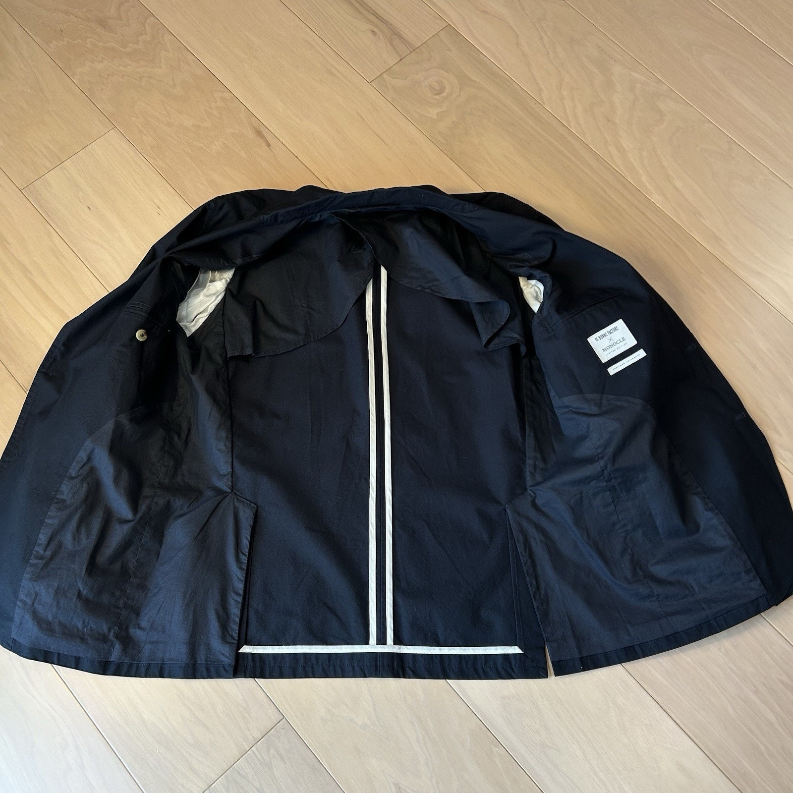 De Bonne Facture X Monocle Blazer Sport Jacket Men’s 52 — image 6 of 8